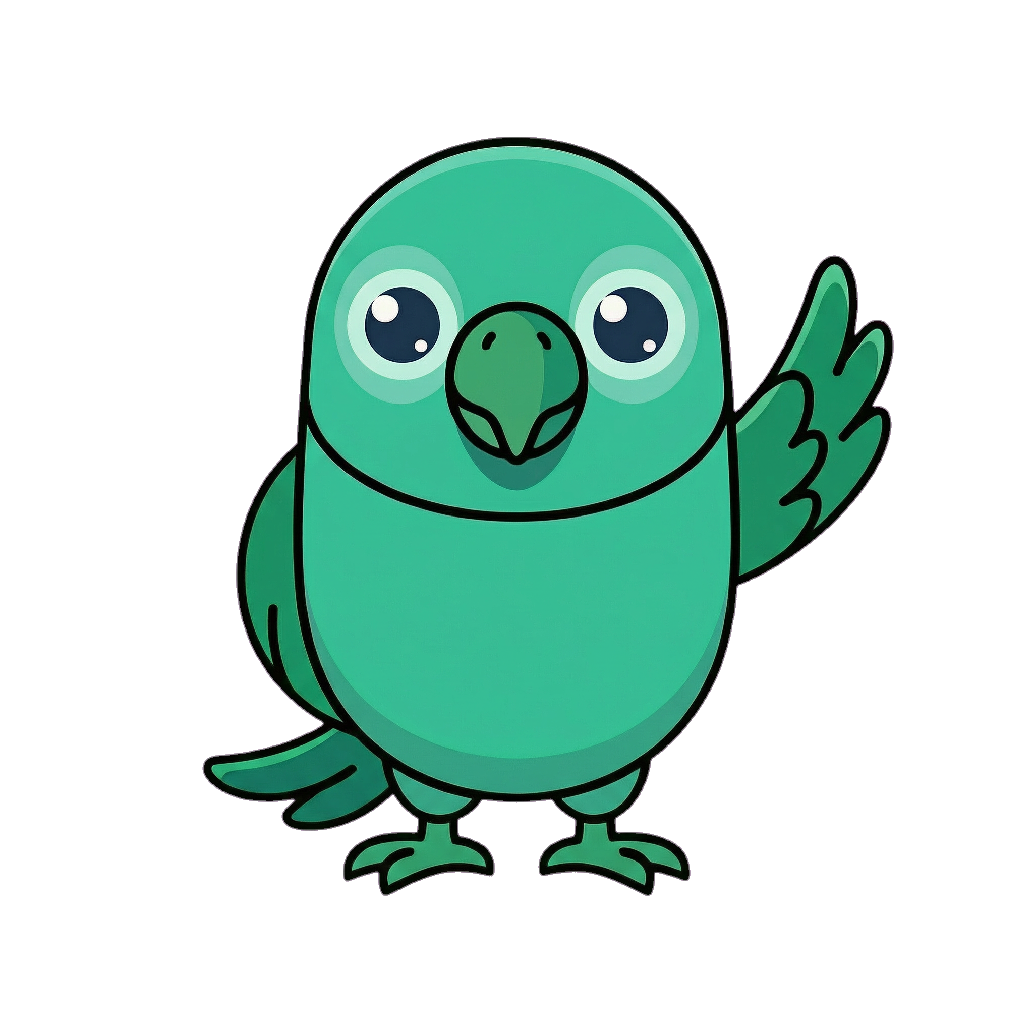 Parrot — AgentVibe's built-in AI guide